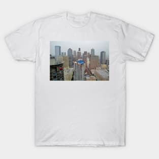 Seattle Skyline circa 2010 T-Shirt